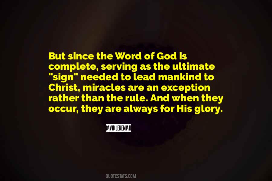 Quotes About Miracles And God #1247894