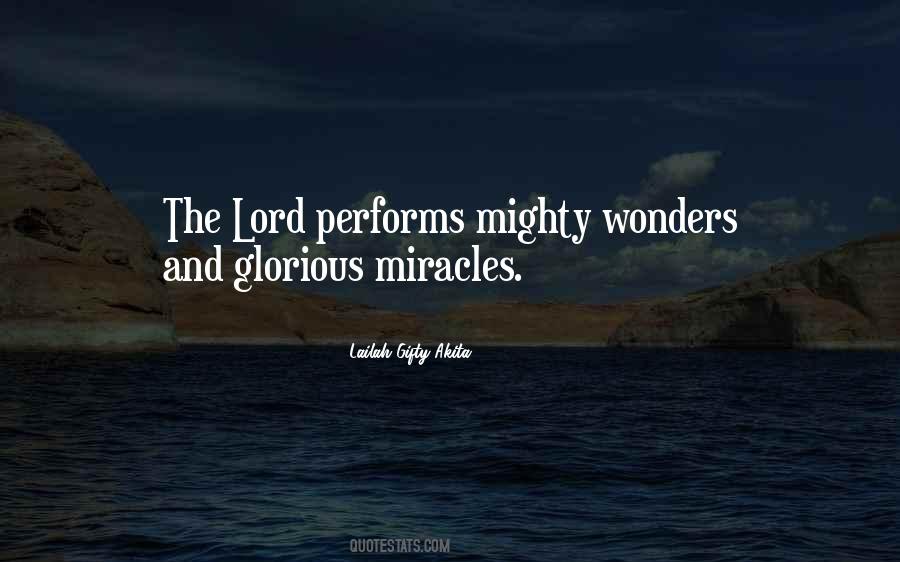 Quotes About Miracles And God #1302859