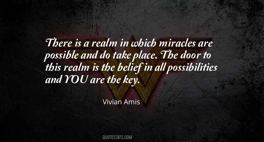 Quotes About Miracles And God #206119