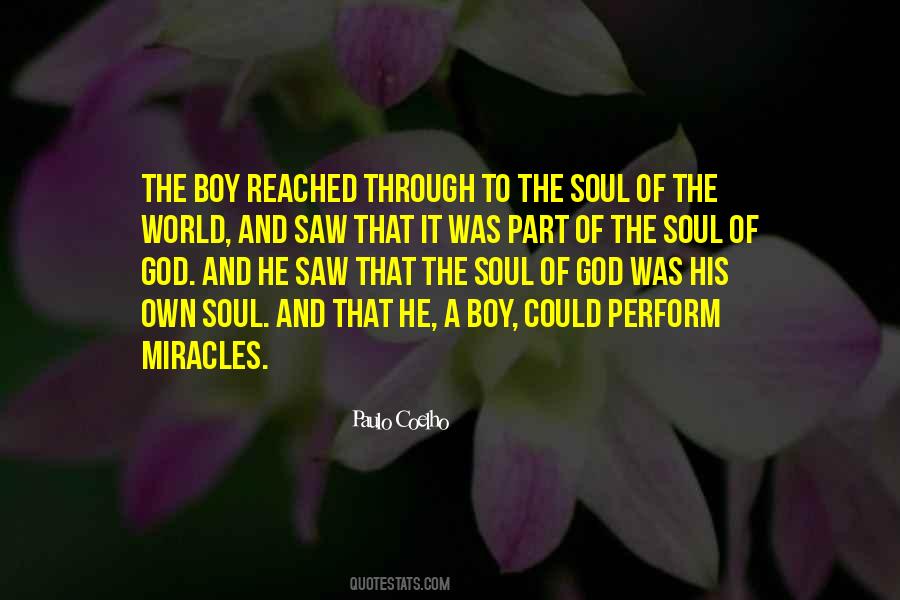 Quotes About Miracles And God #487002