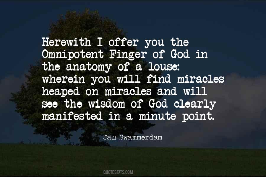 Quotes About Miracles And God #836563