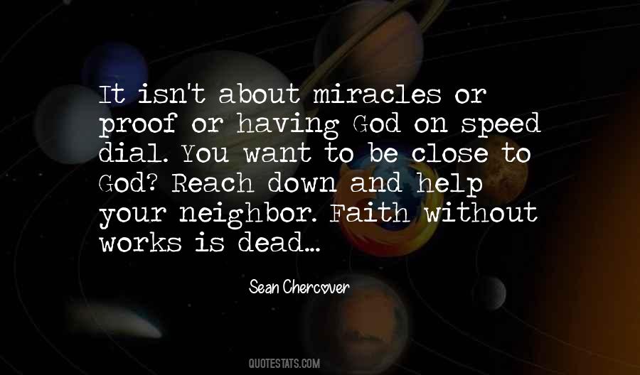 Quotes About Miracles And God #896019