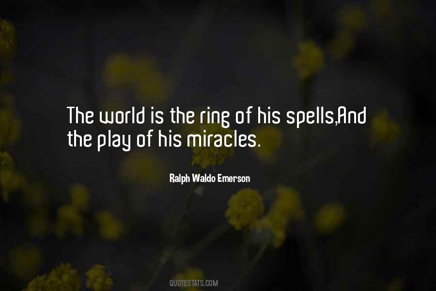 Quotes About Miracles And God #991465