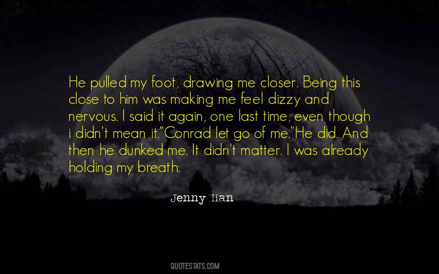 Quotes About Being Dizzy #1773233