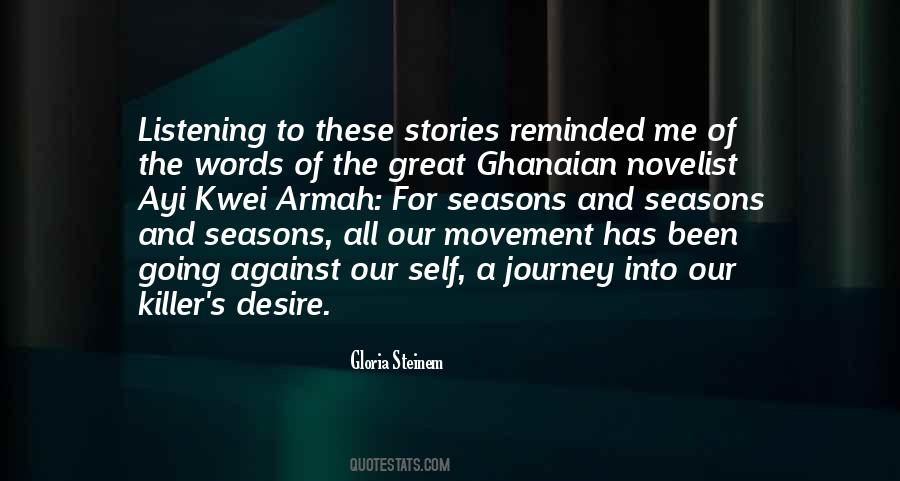 Quotes About Ghanaian #861367