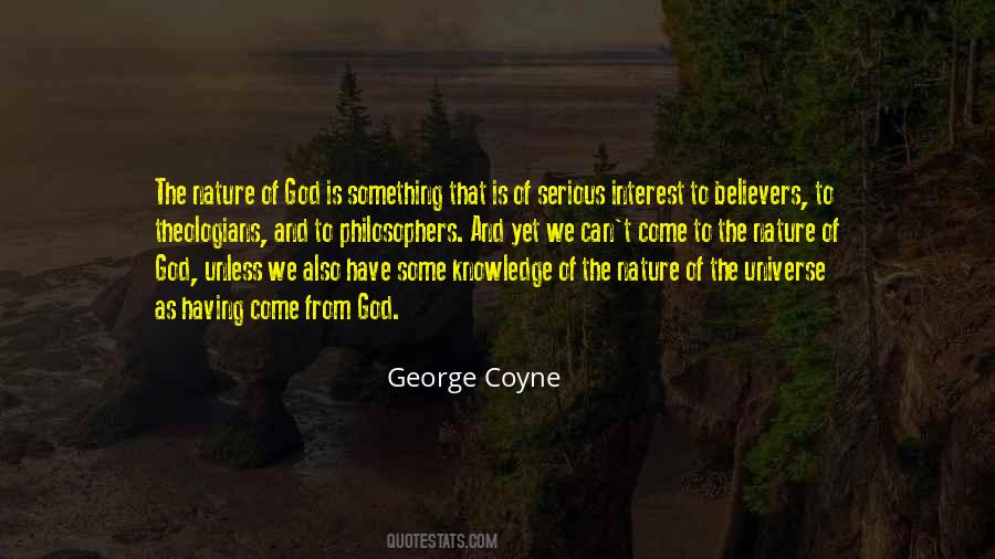 Quotes About The Nature Of God #1226002