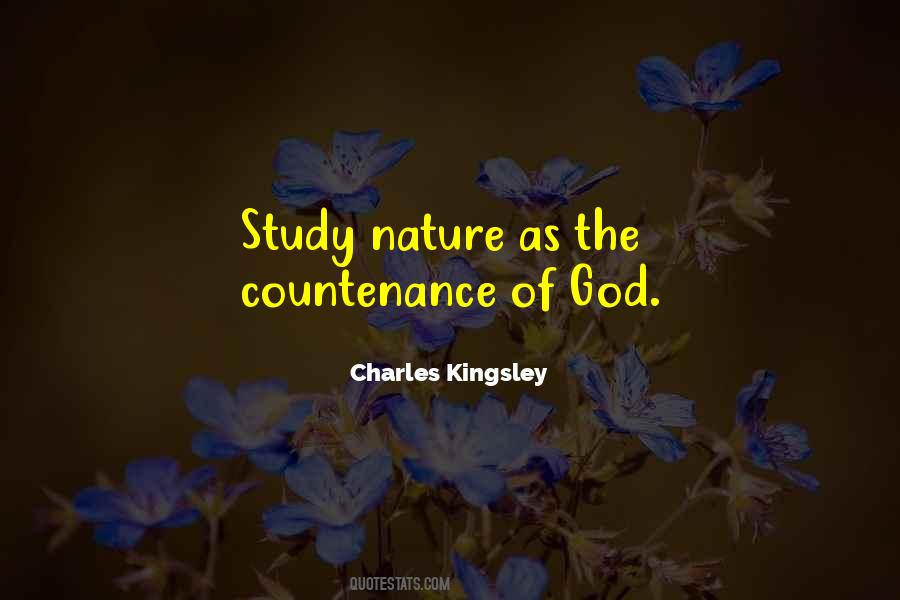 Quotes About The Nature Of God #14382
