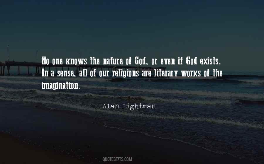 Quotes About The Nature Of God #64349