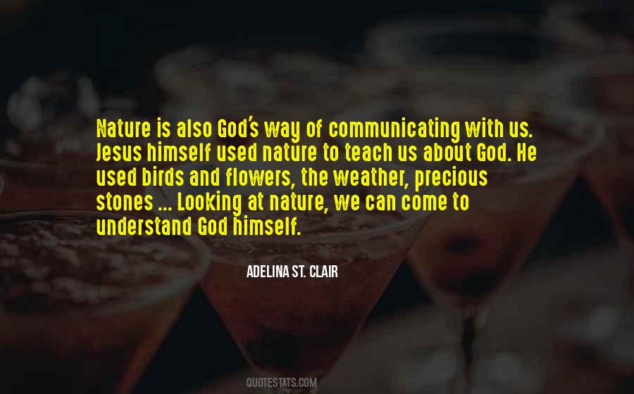 Quotes About The Nature Of God #86546