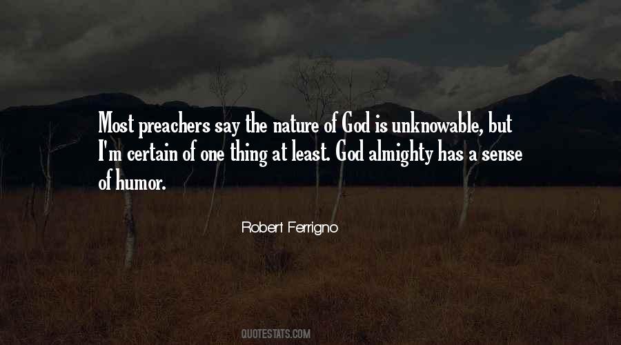 Quotes About The Nature Of God #90499