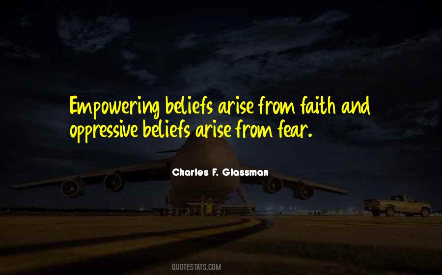 Quotes About Fear And Faith #123056