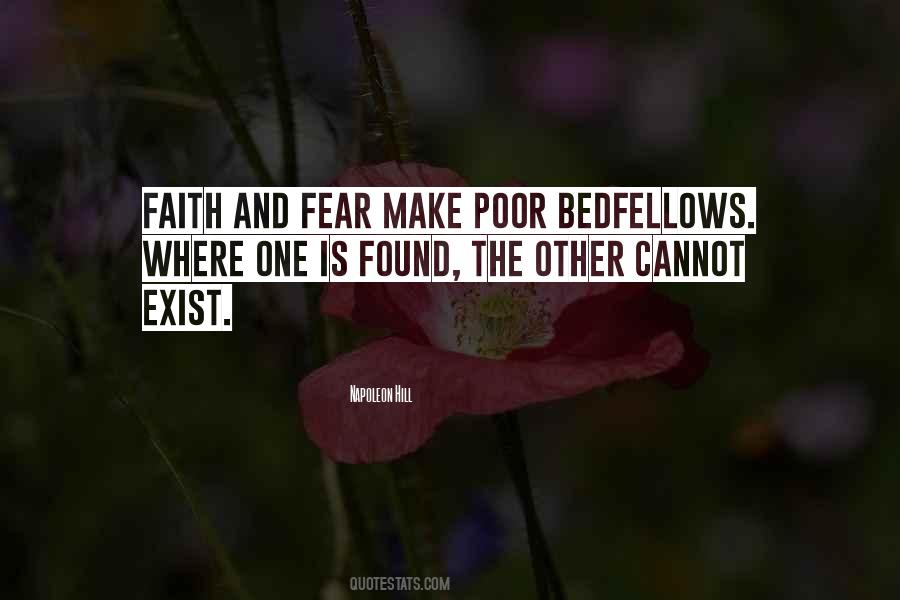 Quotes About Fear And Faith #191881