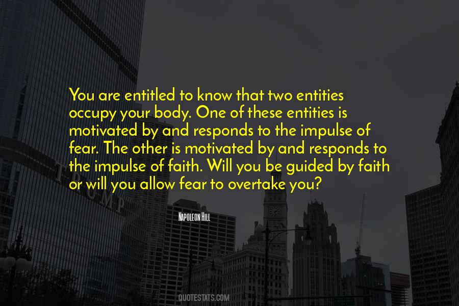 Quotes About Fear And Faith #222920