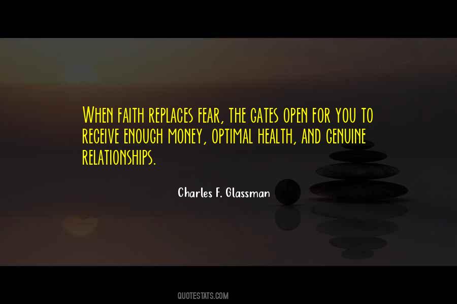 Quotes About Fear And Faith #239788