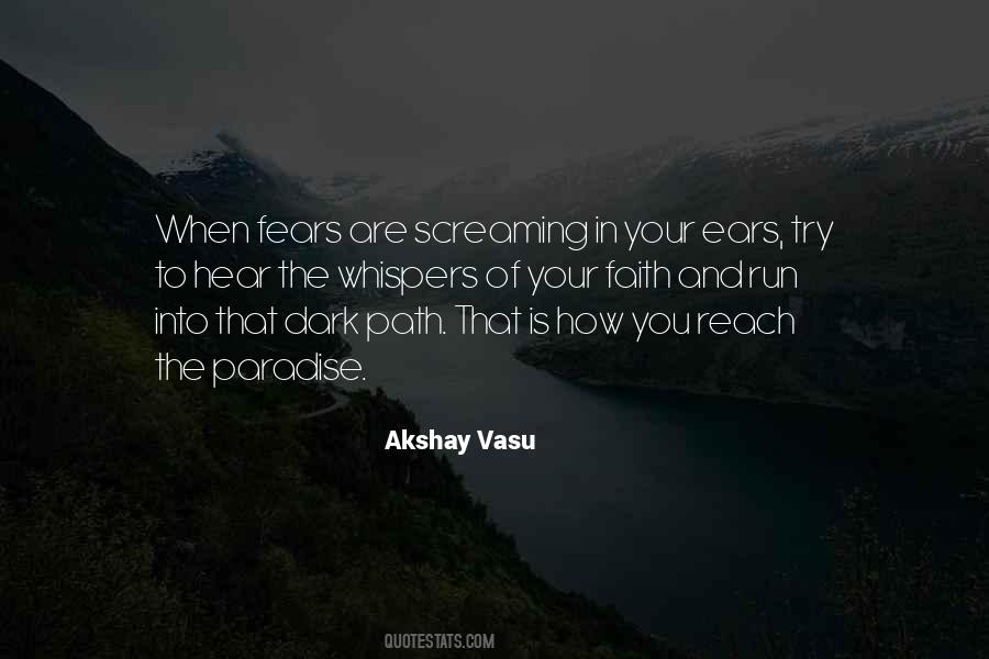 Quotes About Fear And Faith #370791