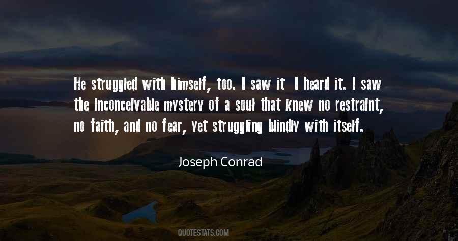Quotes About Fear And Faith #39609