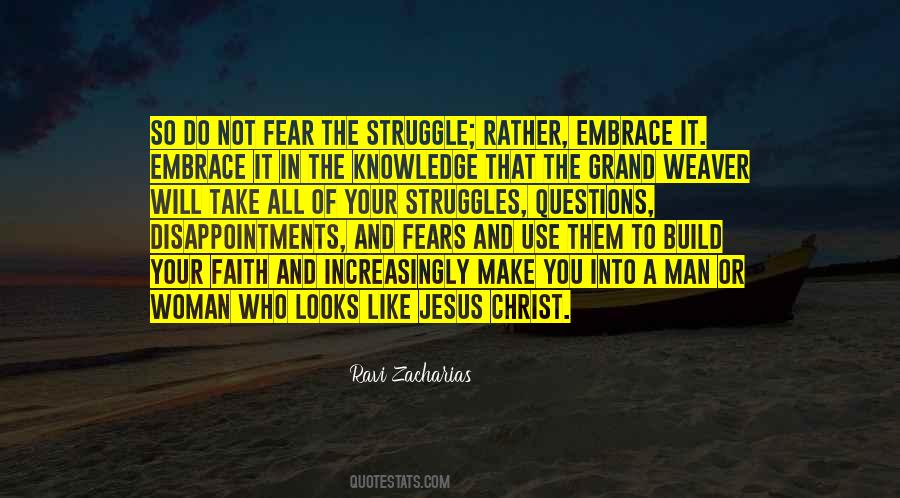 Quotes About Fear And Faith #429204