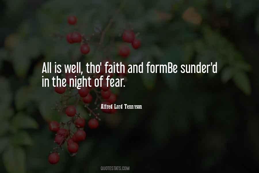 Quotes About Fear And Faith #553361