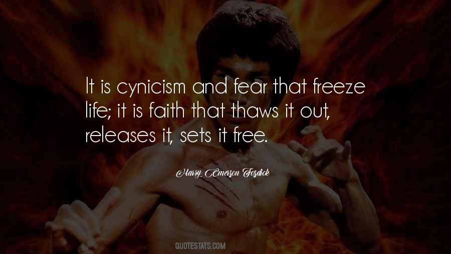 Quotes About Fear And Faith #559015