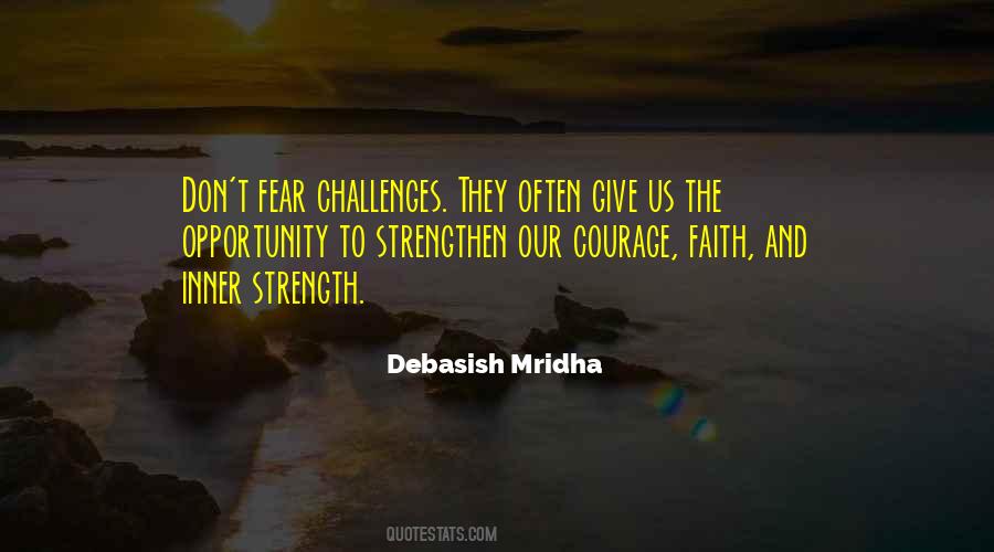 Quotes About Fear And Faith #593132