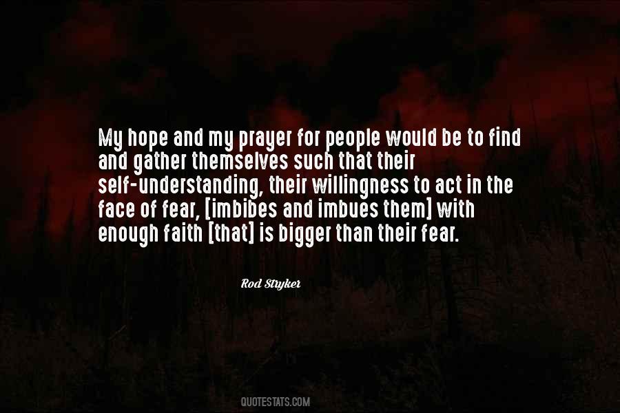 Quotes About Fear And Faith #60063