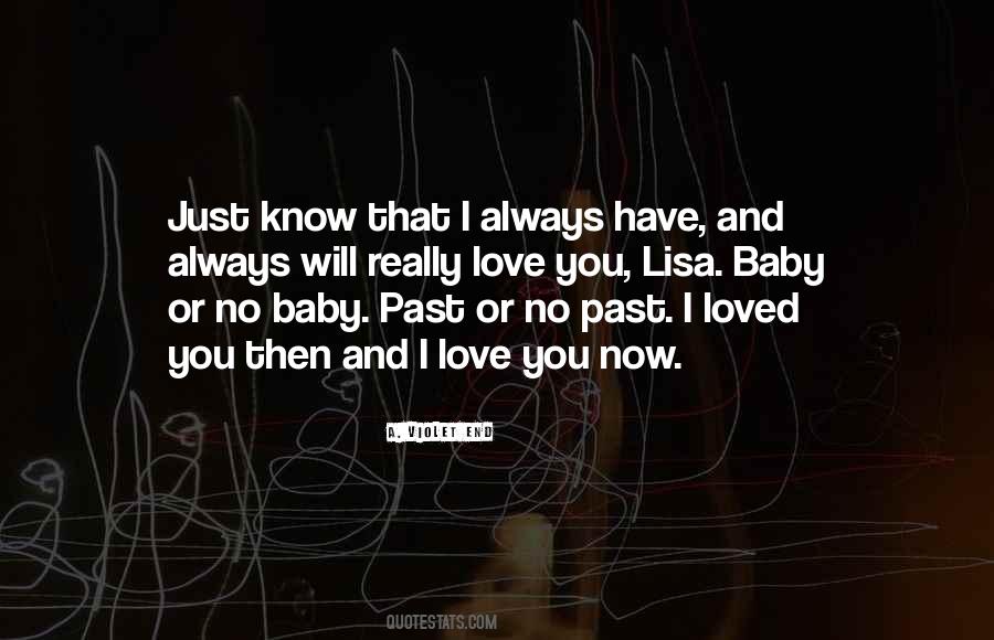 Quotes About No Love Lost #209609