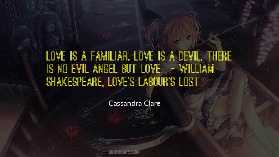 Quotes About No Love Lost #294240