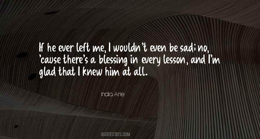 Quotes About No Love Lost #750531