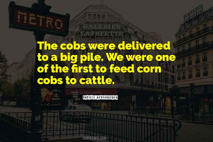 Quotes About Corn #1187232