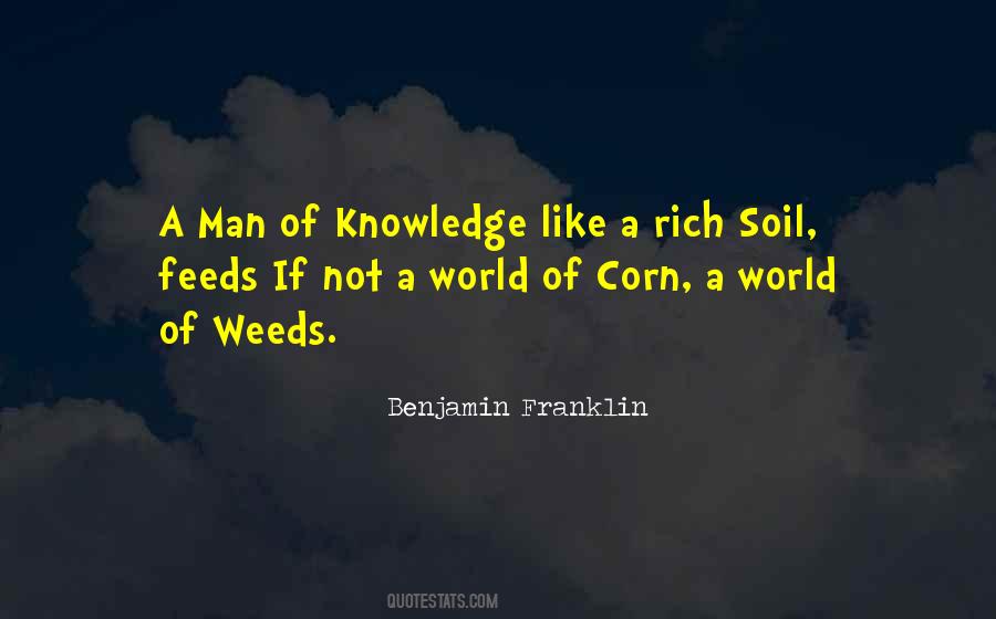 Quotes About Corn #1289792