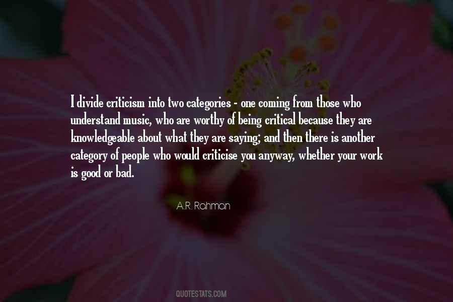 Quotes About Being Good And Bad #1107832