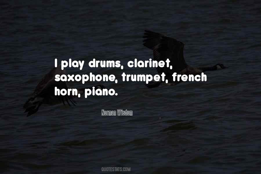 Quotes About Clarinet #225998