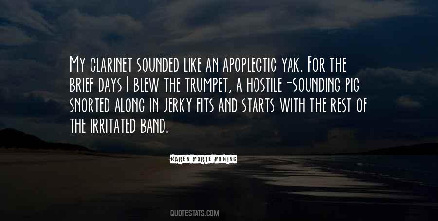 Quotes About Clarinet #535576