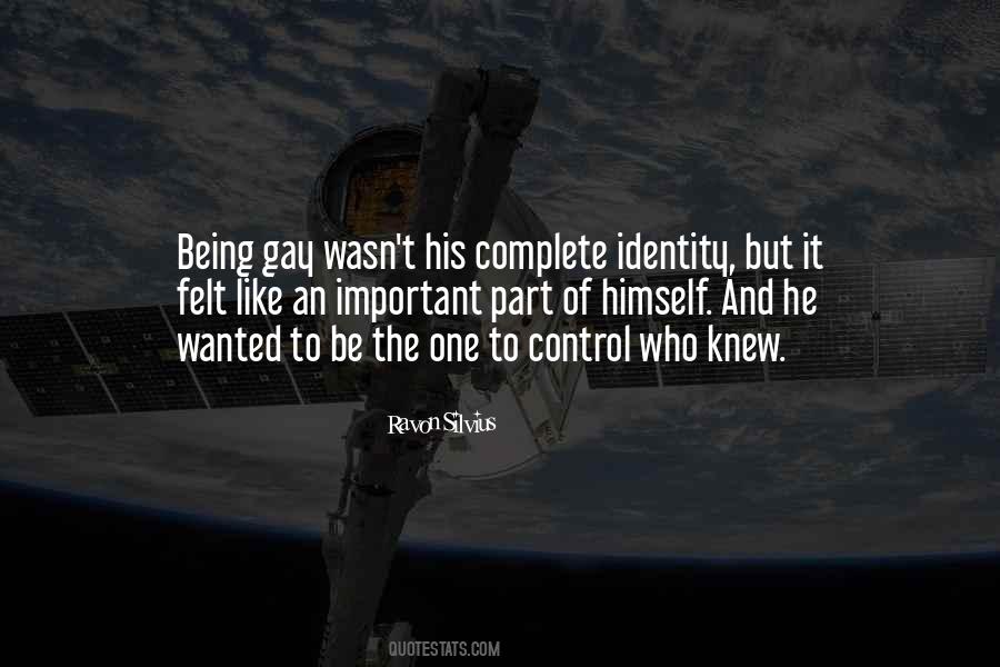 Quotes About Being Out Of Control #1173055
