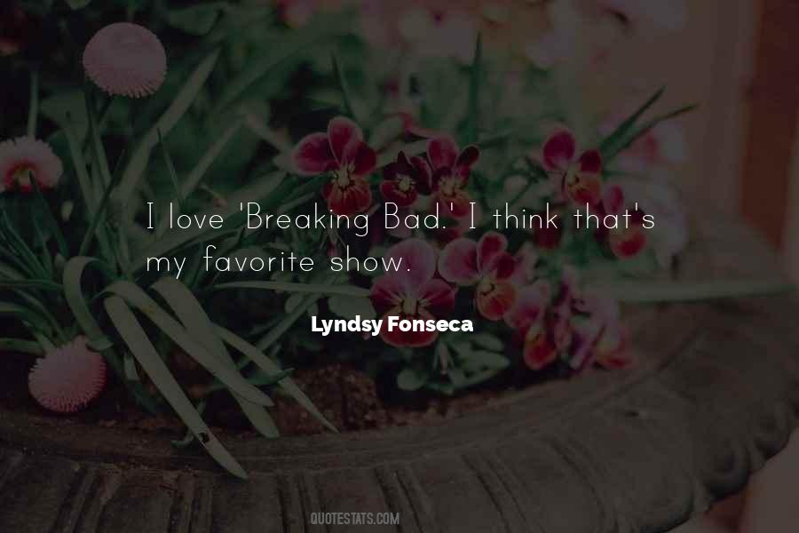Quotes About Love Breaking Bad #602257
