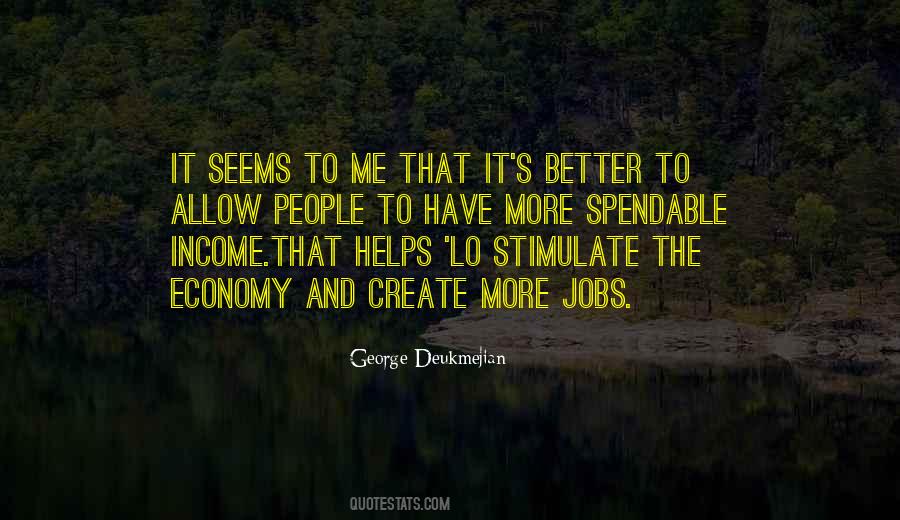 Spendable Income Quotes #1096808 Spendable Income Quotes #1096808