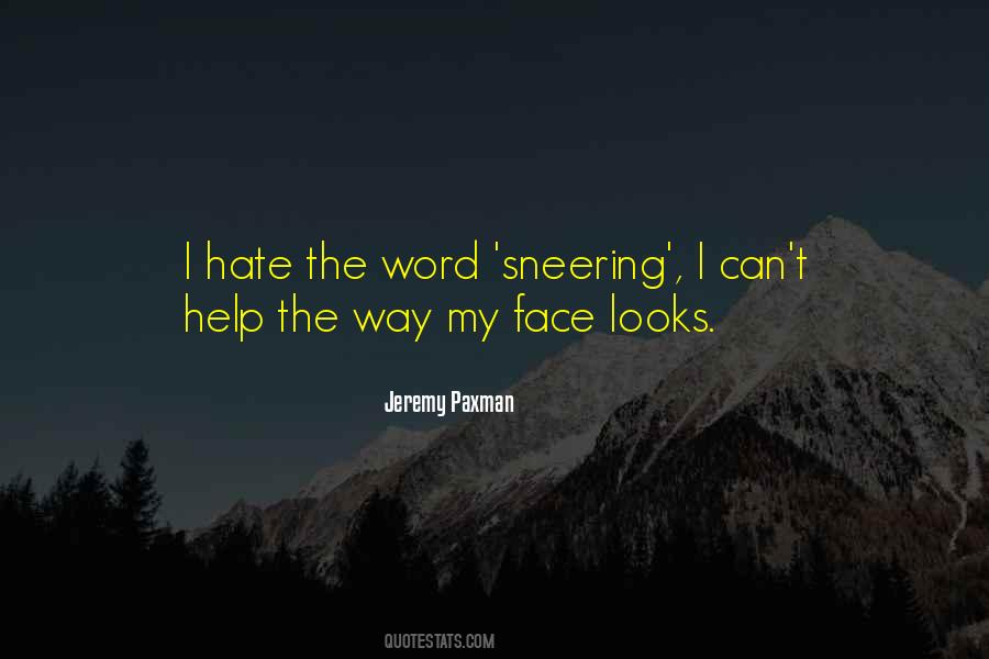 Quotes About The Word Hate #586517