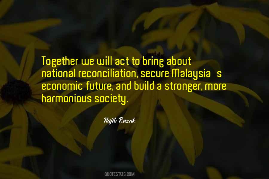 Quotes About Stronger Together #1642483