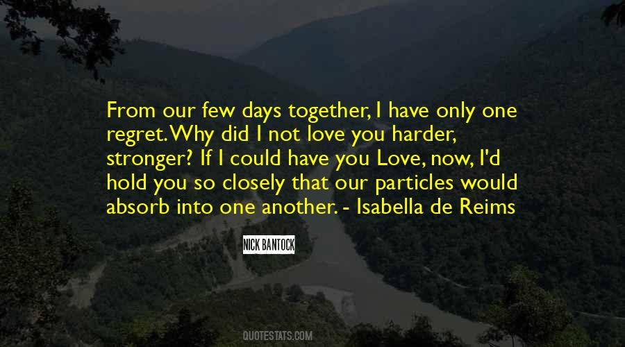 Quotes About Stronger Together #1703233