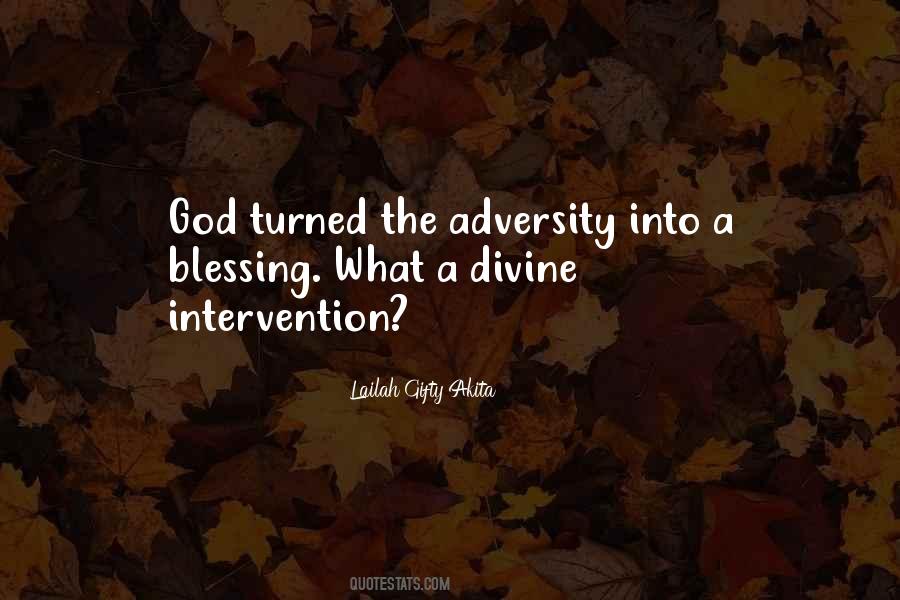 Quotes About Divine Intervention #1409473