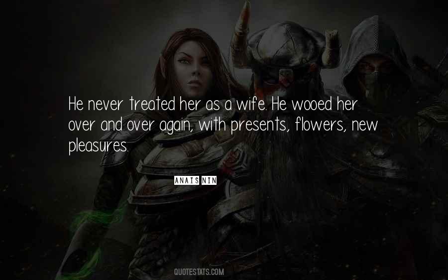 Quotes About Romance And Flowers #1493868