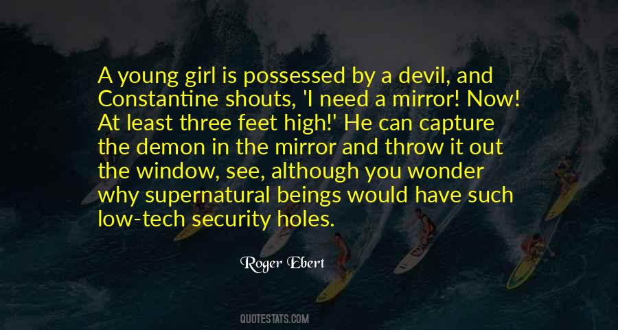 Quotes About Supernatural Beings #1199053