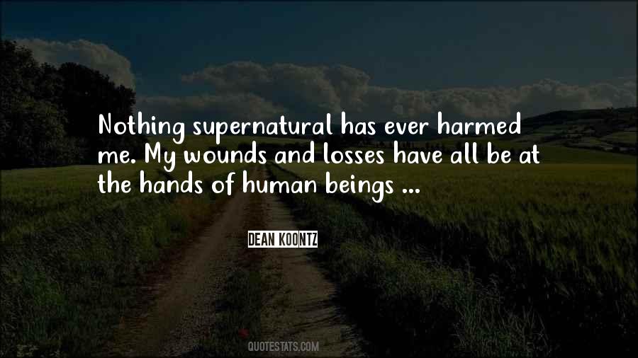 Quotes About Supernatural Beings #1260580