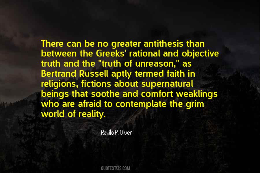 Quotes About Supernatural Beings #768505
