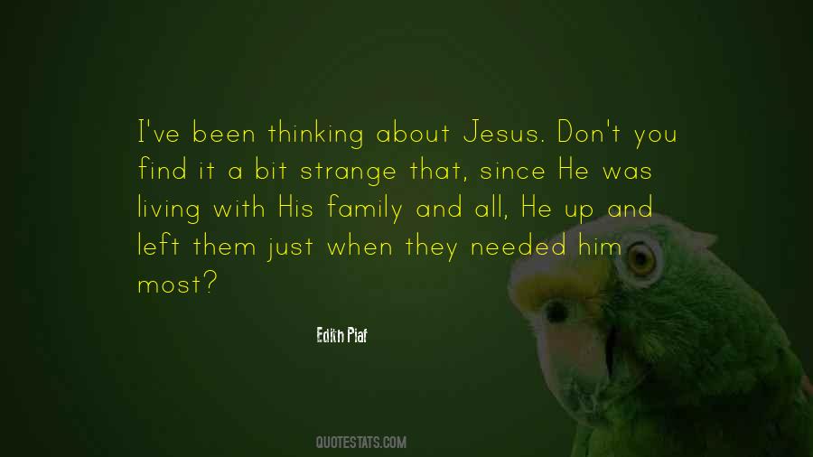 Quotes About Thinking About Him #178140