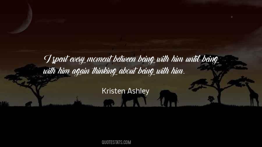 Quotes About Thinking About Him #214737