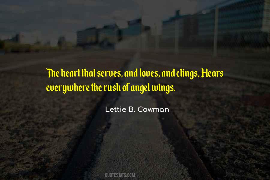 Quotes About Angel Wings #1079655