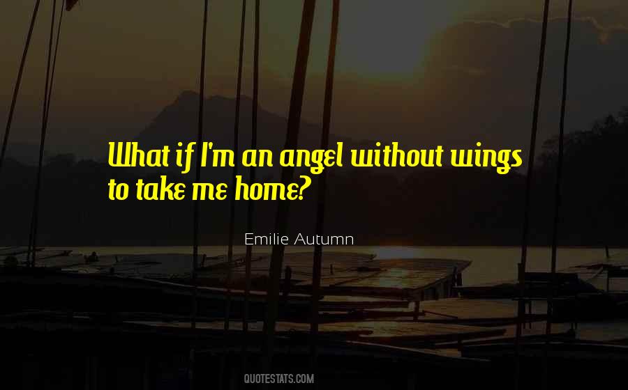 Quotes About Angel Wings #1084379
