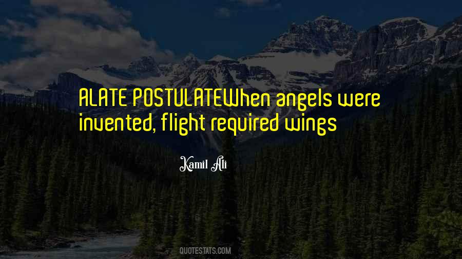 Quotes About Angel Wings #1420439
