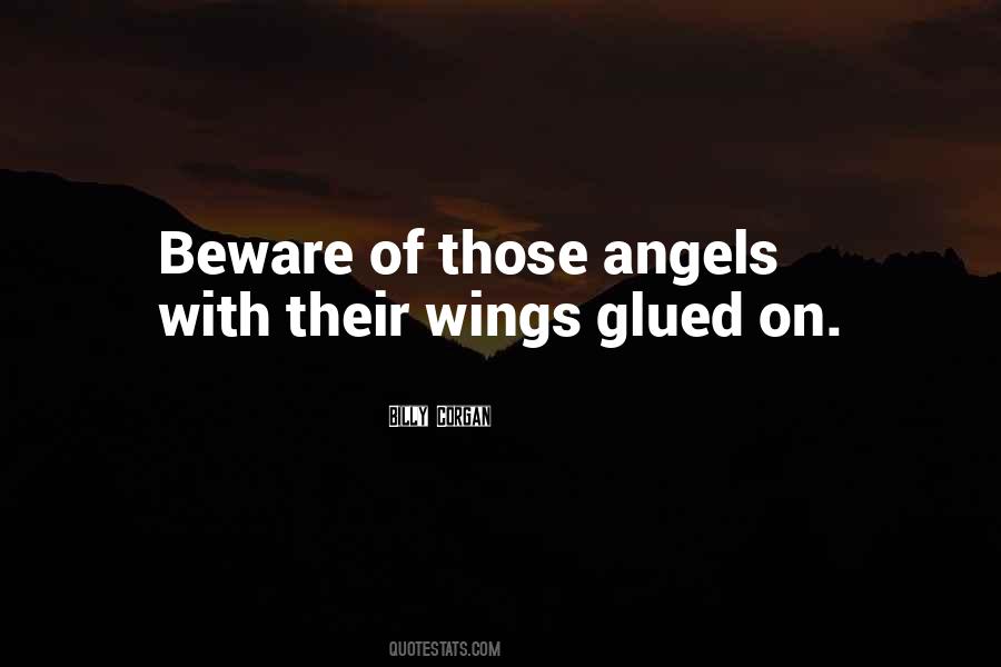 Quotes About Angel Wings #1454028